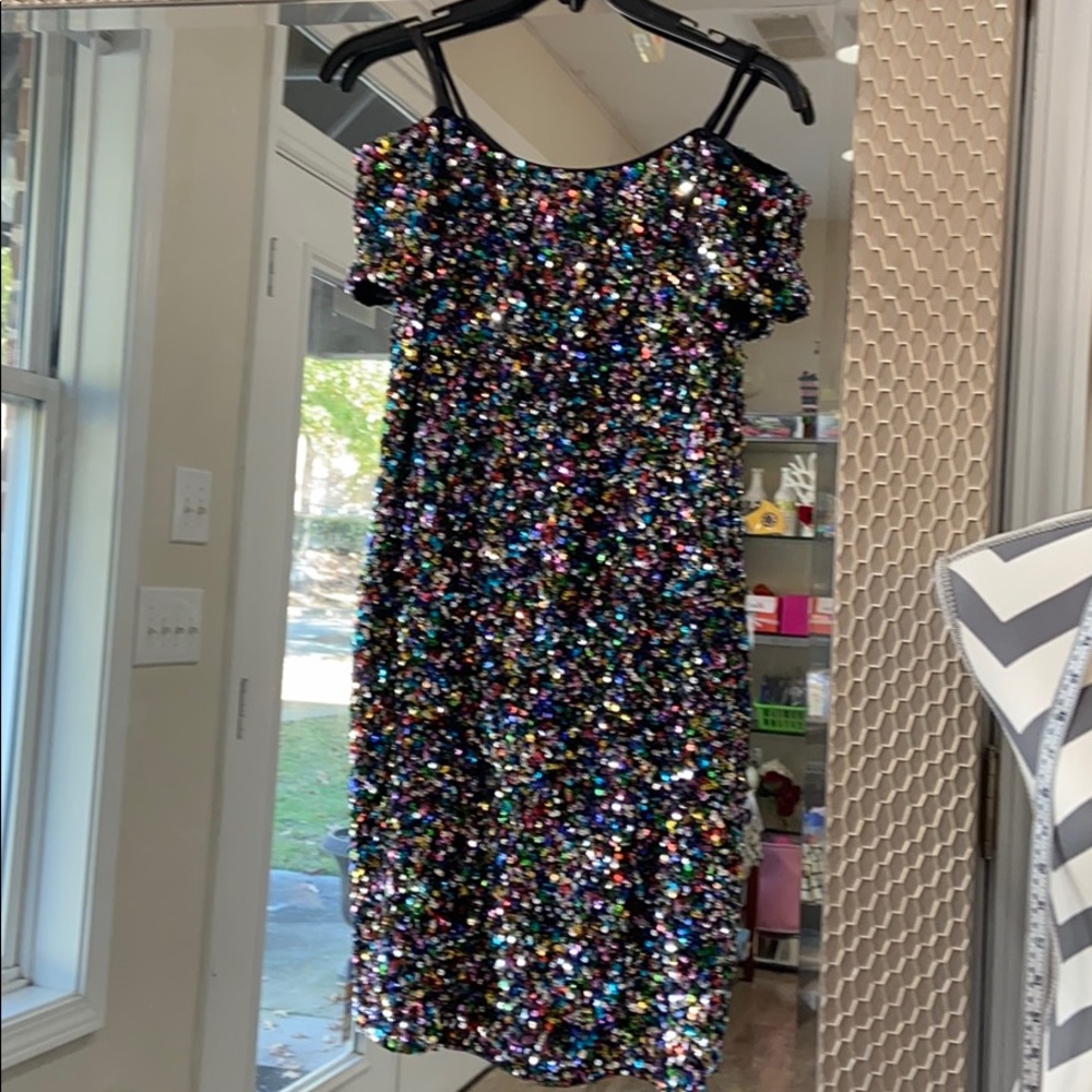 Sequins dress